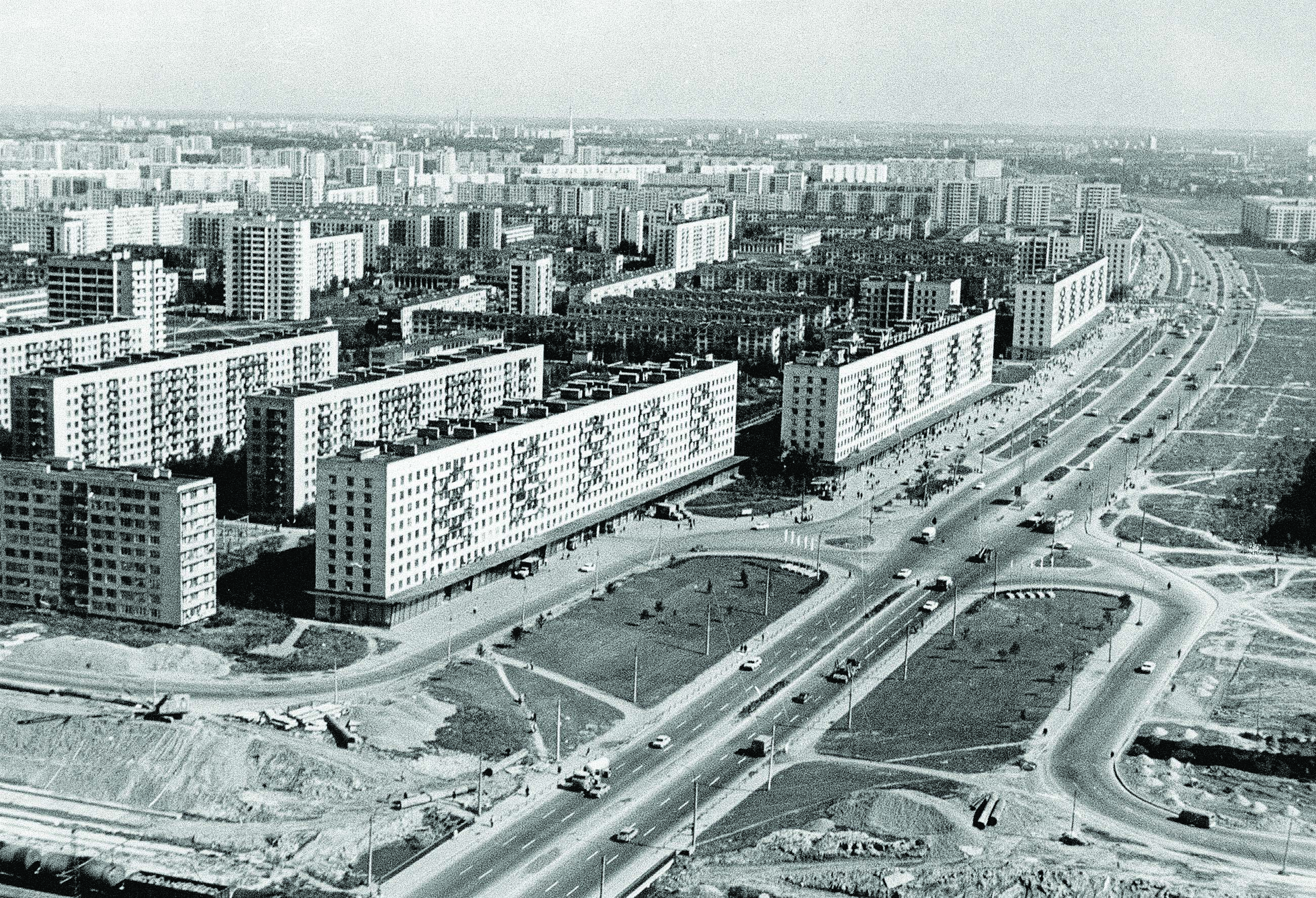 Панорама Купчино Ленинград