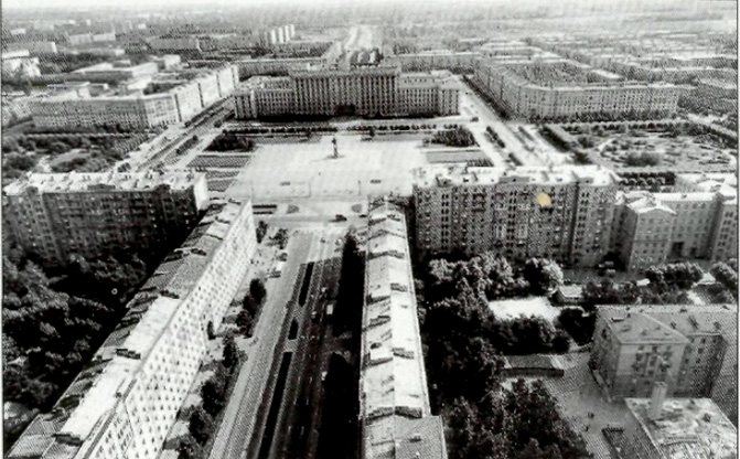 Дом Советов Московского района спб старое фото