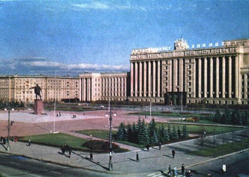 Дом Советов Московского района спб старое фото