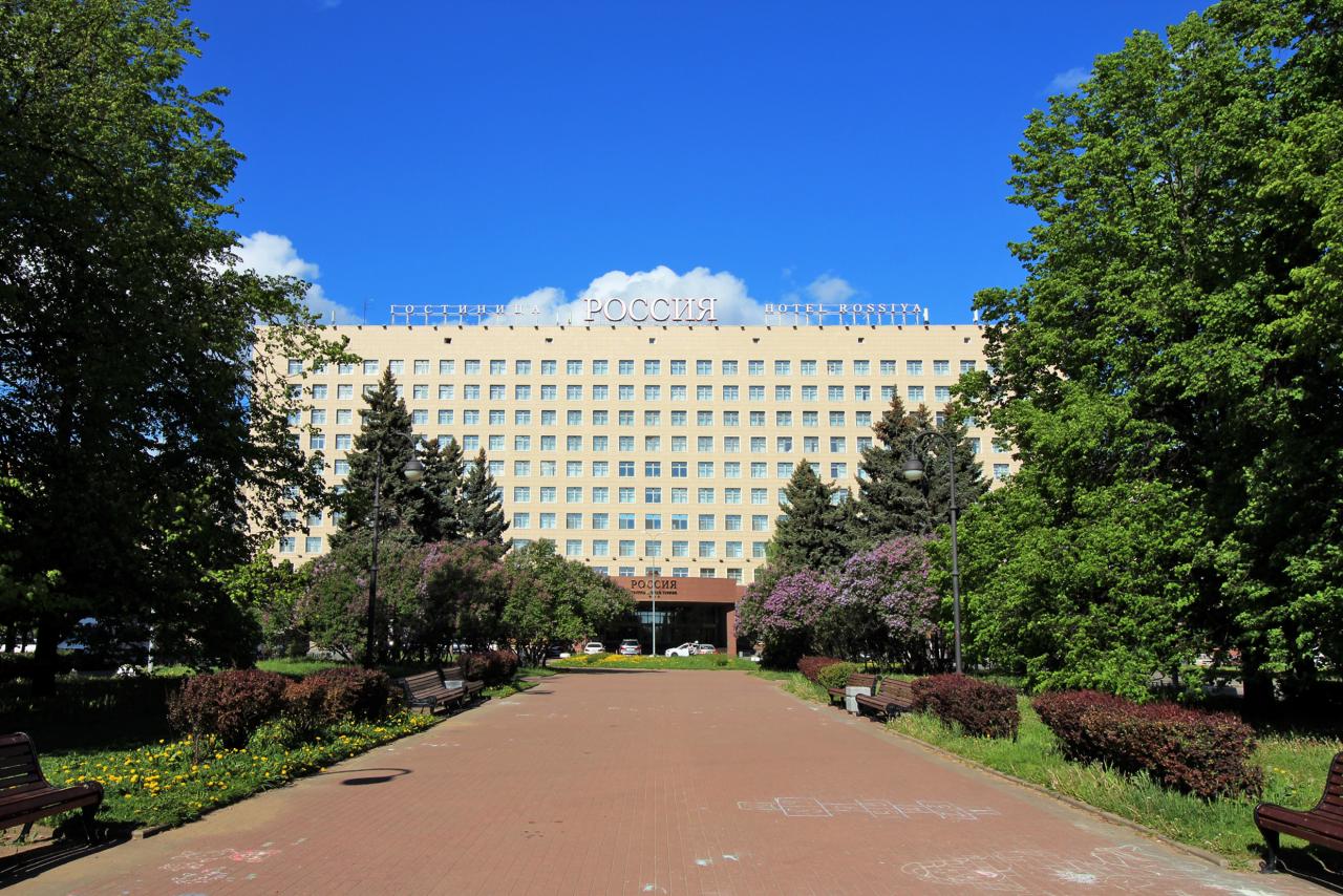 Гостиница Россия Московский проспект