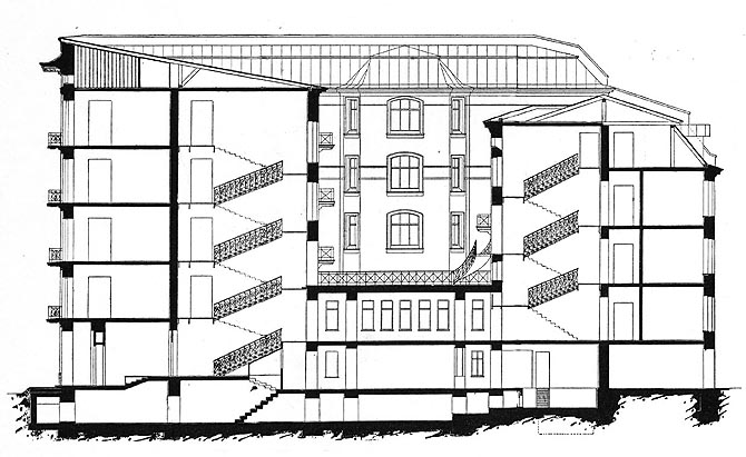 Доходный дом Г. В. Барановского - история дома на Достоевской