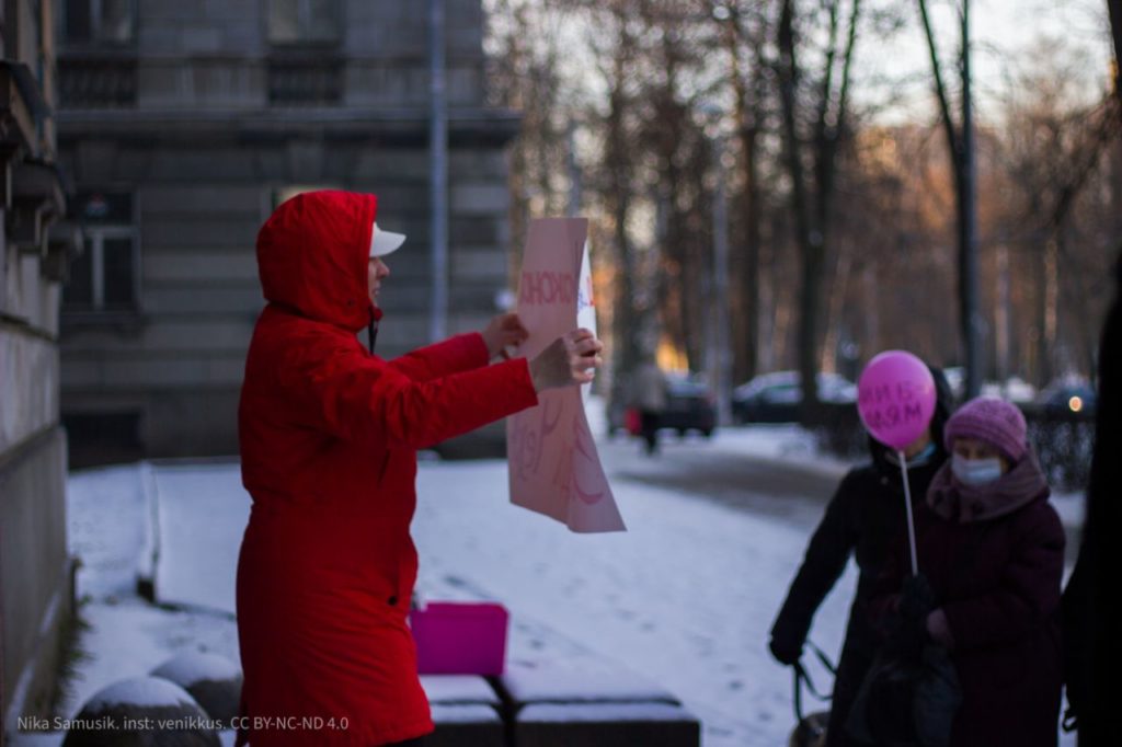 Защитники "сталинки" на 2-м Муринском записали обращение к Путину