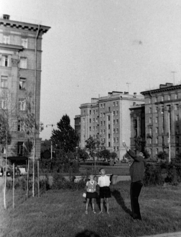 площадь чернышевского петербург старое фото