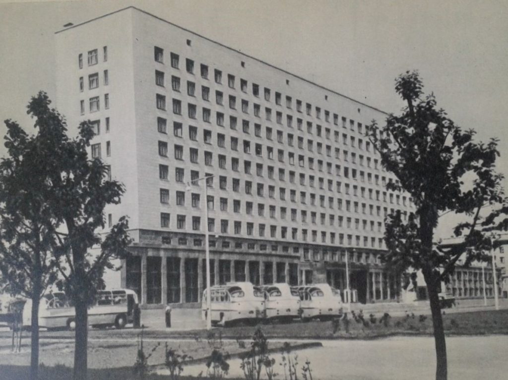 гостиница россия ленинград старое фото