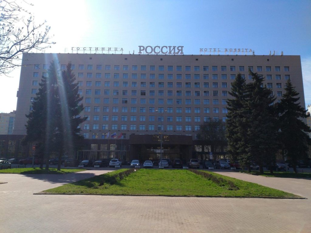 гостиница россия санкт-петербург снос