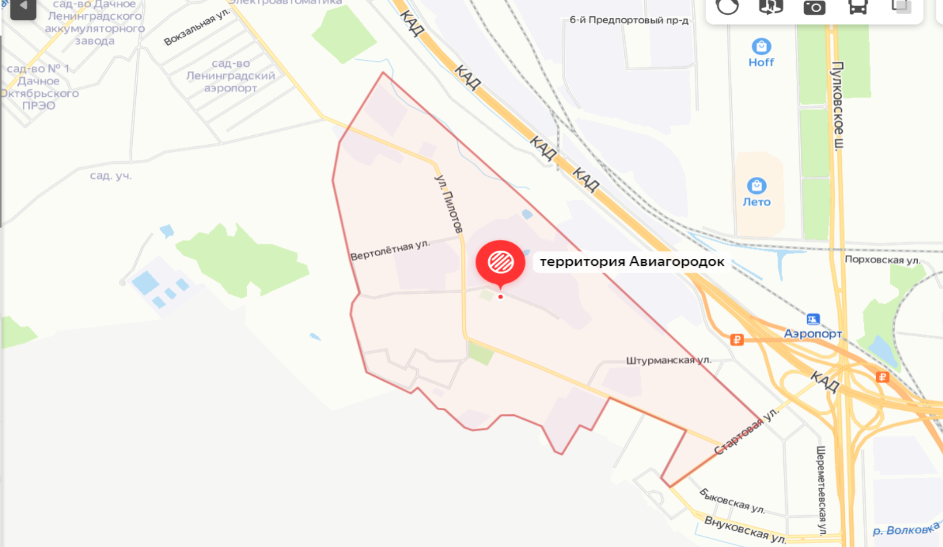 Карта авиагородка санкт петербург