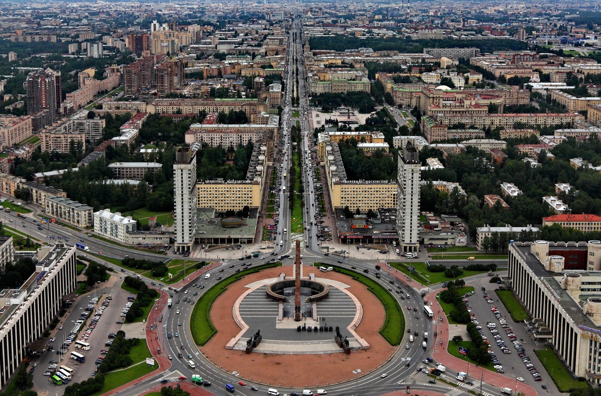 площадь победы московский проспект
