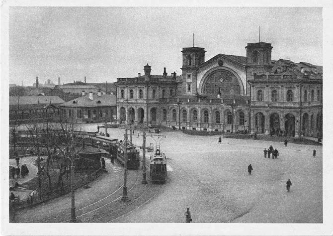 Балтийский вокзал ленинград старое фото