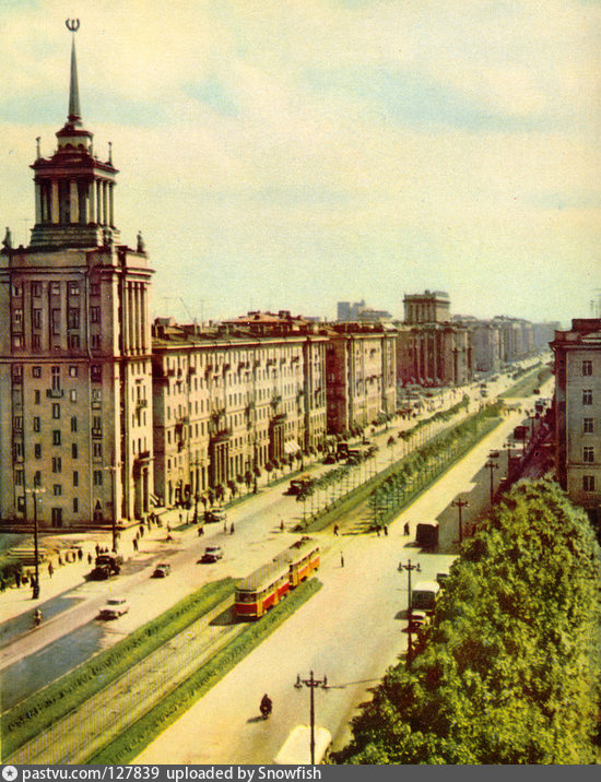 Московский проспект петербург старое фото