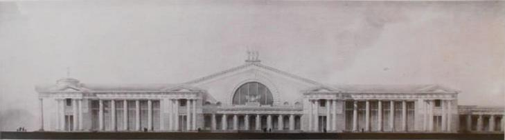 Балтийский вокзал ленинград старое фото