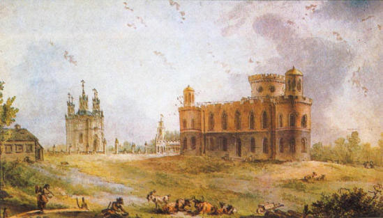 чесменский дворец петербург старое фото