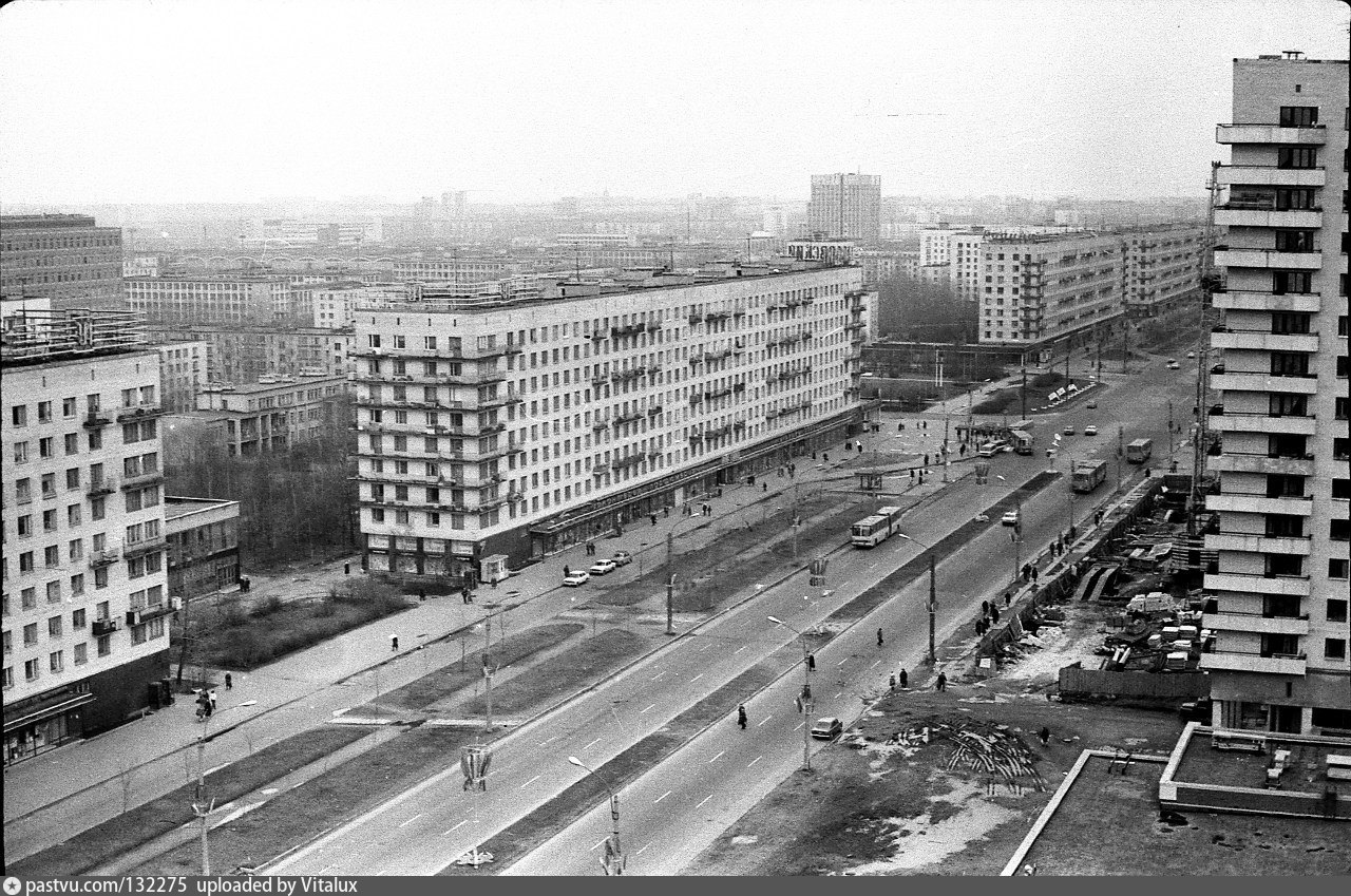 фото панорама москвы ленинский проспект д 93