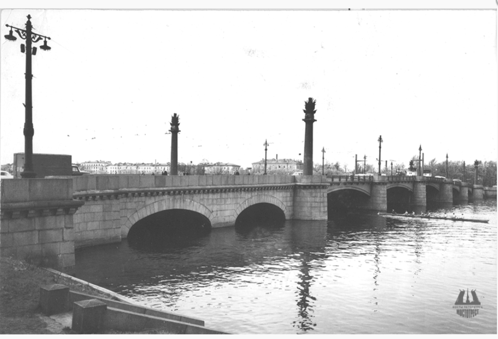 Ушаковский мост Герасимов