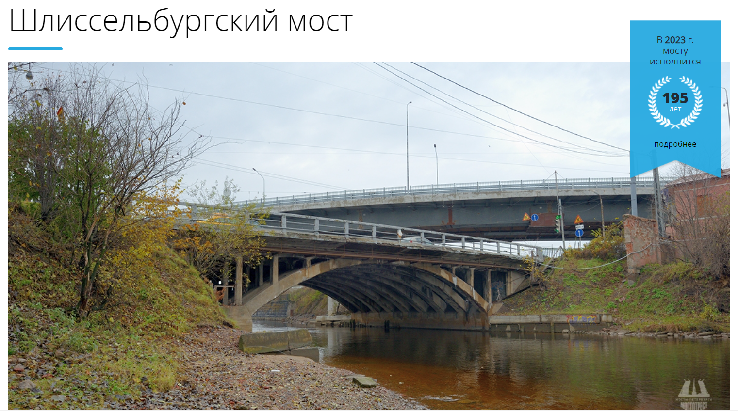 Шлиссельбургский мост 