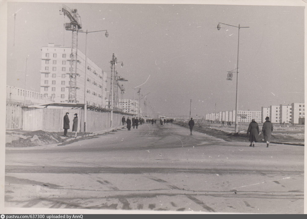 ленинский проспект спб старое фото