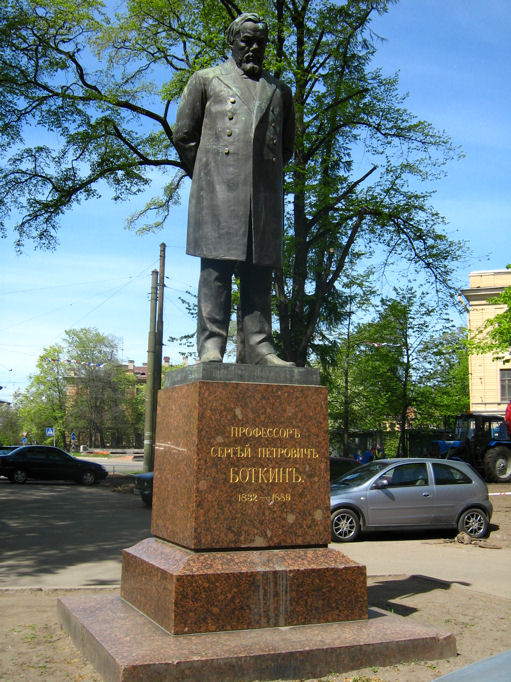 Памятник С.П. Боткину