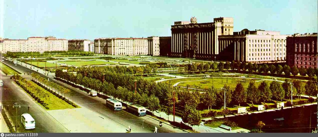 московская площадь петербург старое фото