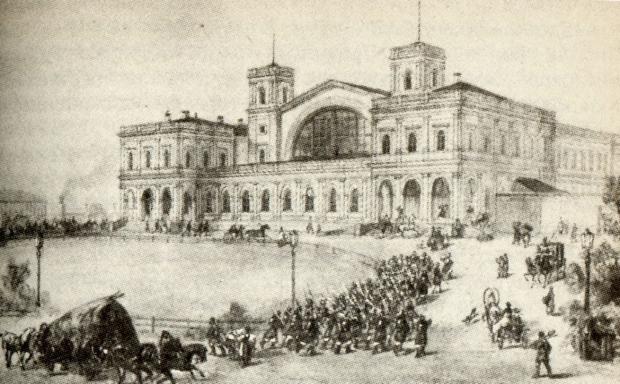история балтийского вокзала петербурга