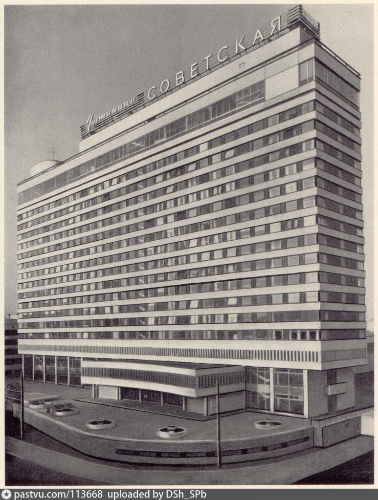 гостиница россия санкт петербург фото