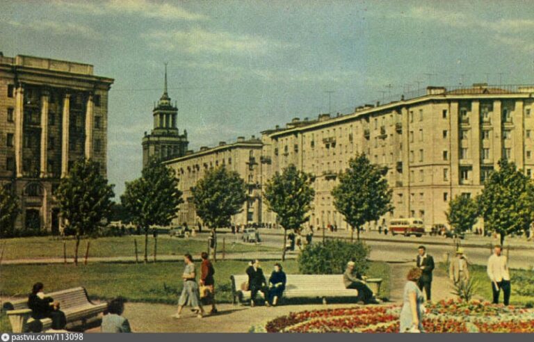московский проспект петербург старое фото