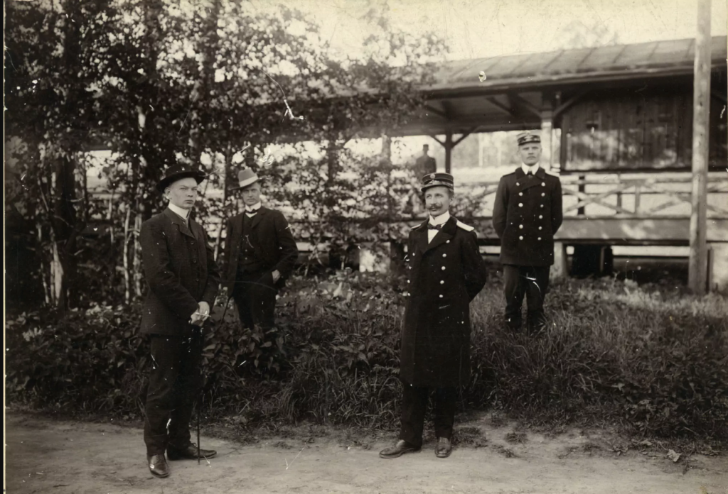 станция Ланская петербург старое фото