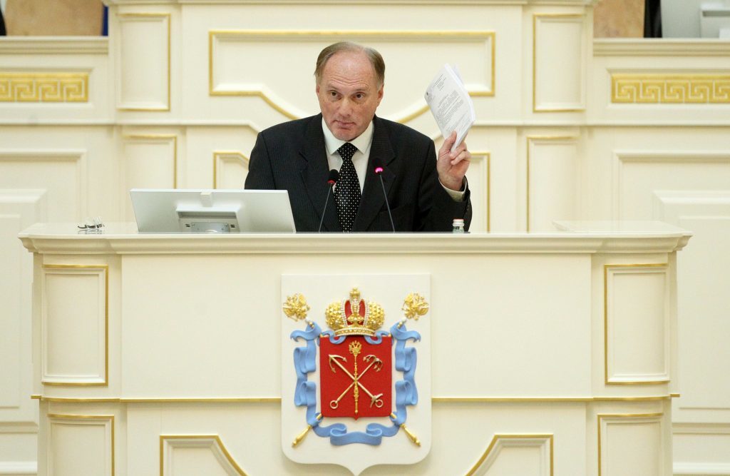 Депутат Александр Егоров