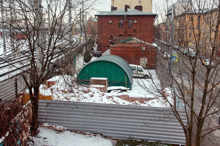 днепропетровская 2в снос