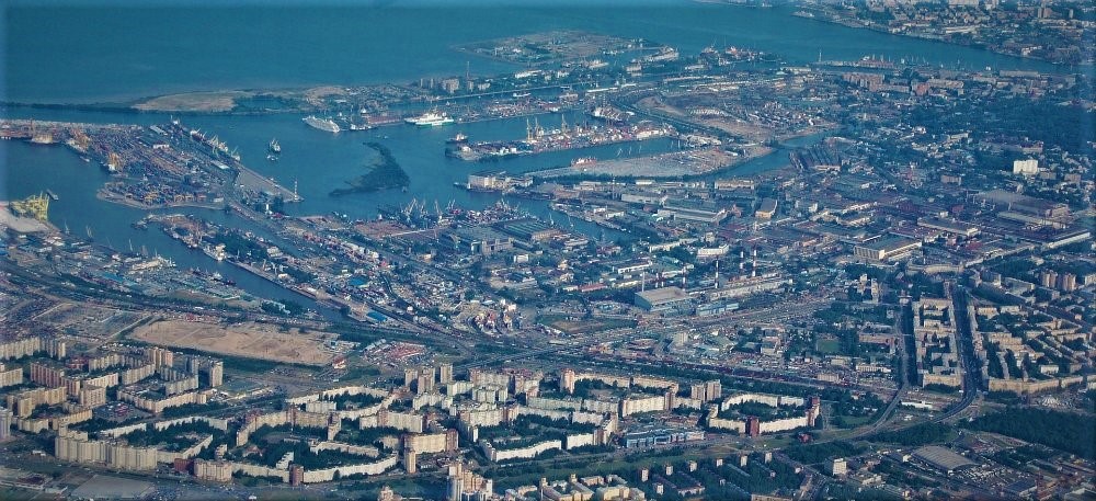 морской канал петербург старое фото