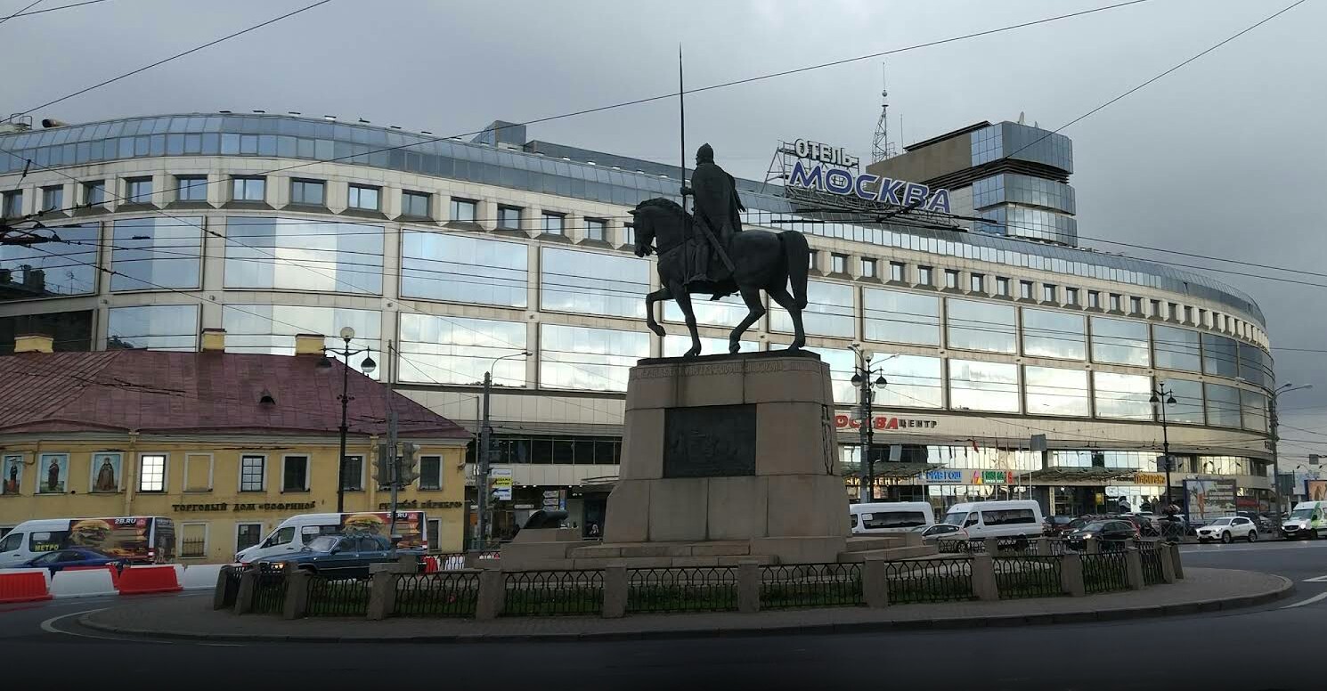 Памятник Александру Невскому, Санкт-Петербург