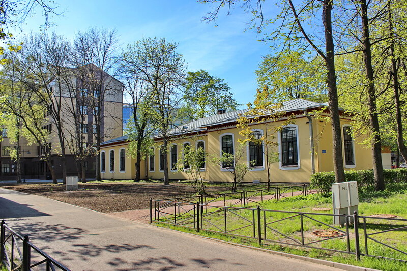 педиатрический институт петербург литовская улица