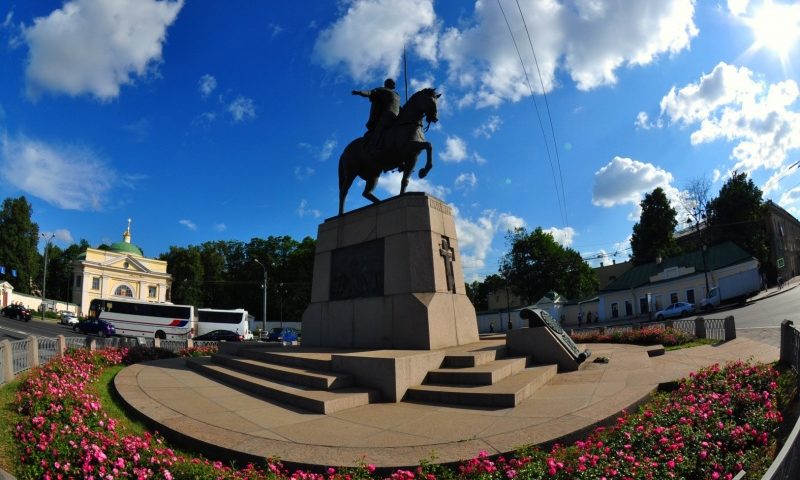 Памятник Александру Невскому, Санкт-Петербург