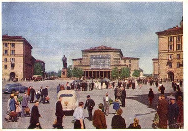 кинотеатр гигант петербург старое фото