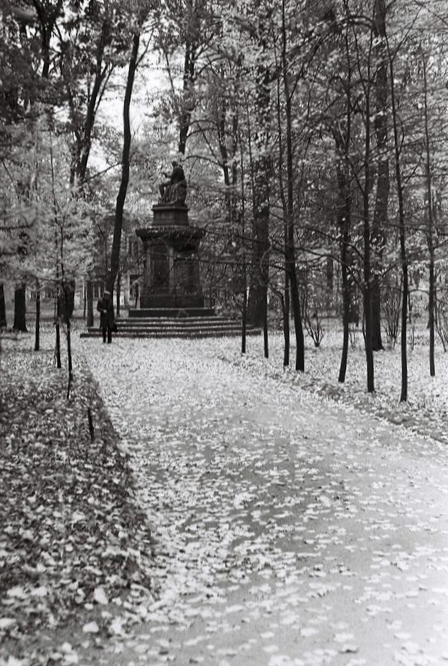 Памятник Виллие петербург