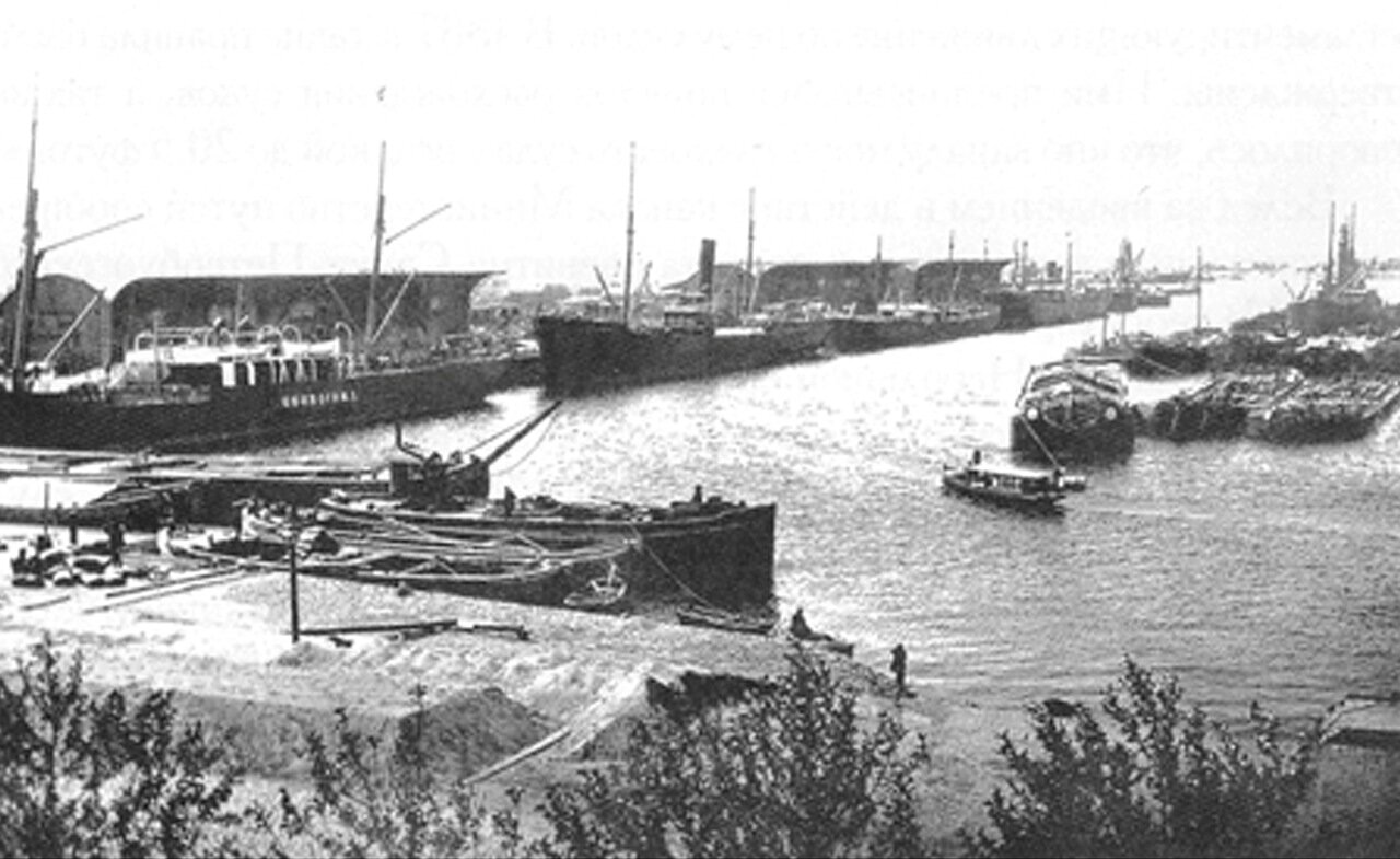 морской канал петербург старое фото