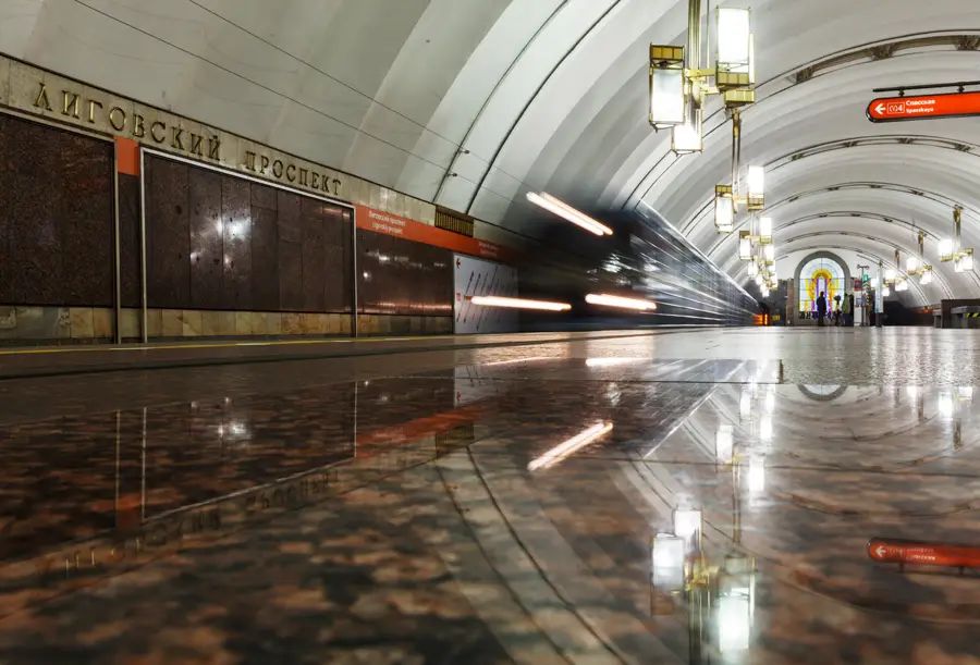 метро лиговский проспект петербург