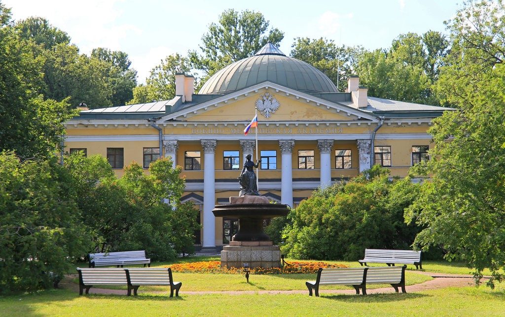 военно-медицинская академия петербург