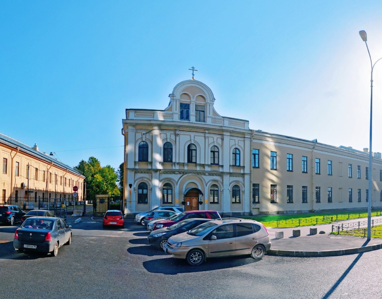 Церковь Петра и Павла Академика Лебедева СПб