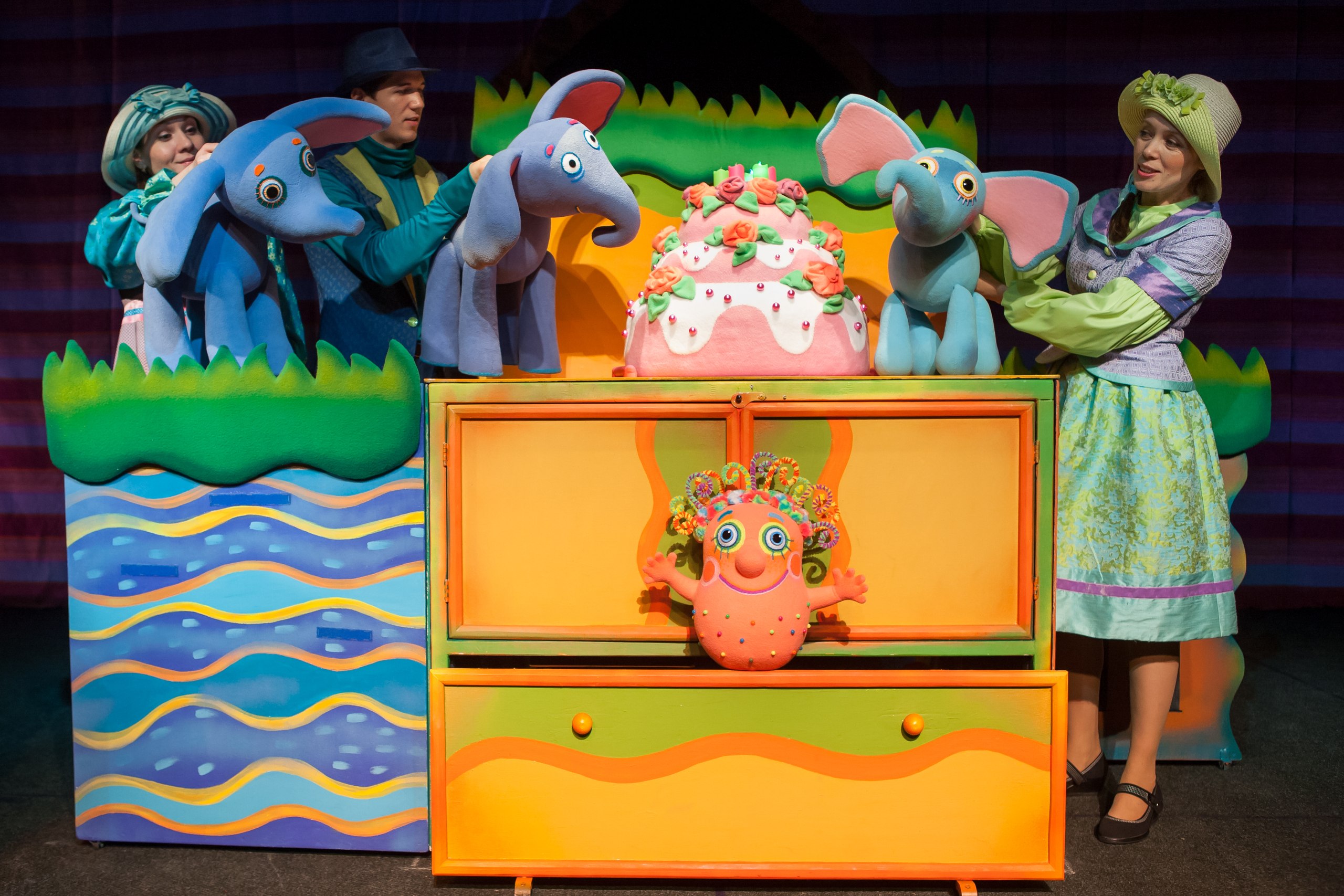 кукольный театр сказки петербург