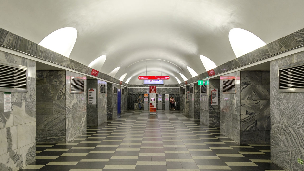 закрытие станции метро чернышевская