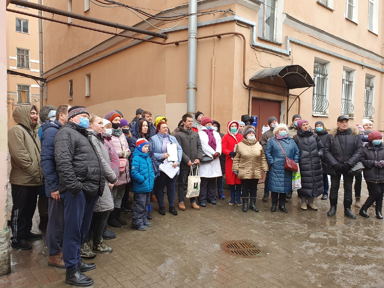 бакунина 33 пск новостройка протесты