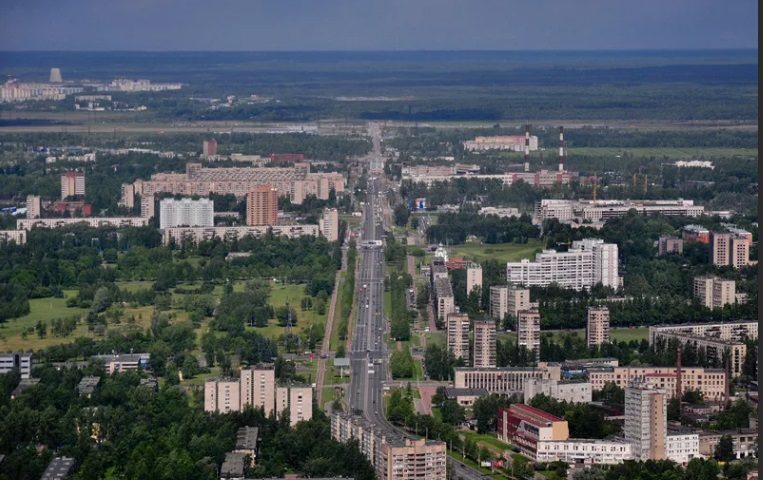 Академик санкт петербург пр пискаревский фото Стройка, ЖКХ, благоустройство Санкт-Петербурга - Страница 24 - Вечерний Питер. Н