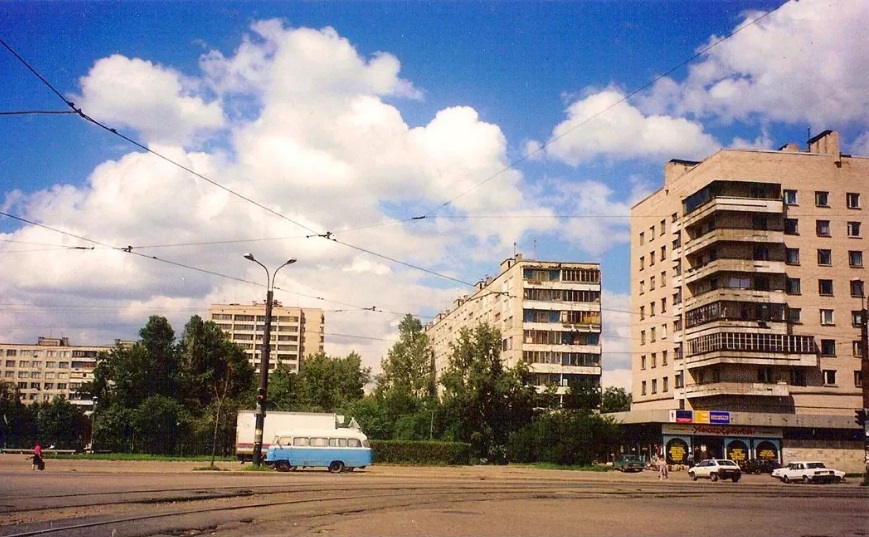 улица димитрова петербург старое фото