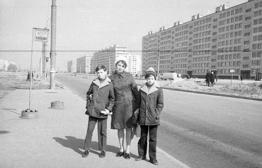 улица димитрова ленинград старое фото