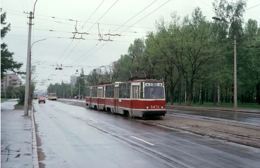 тихорецкий проспект ленинград старое фото