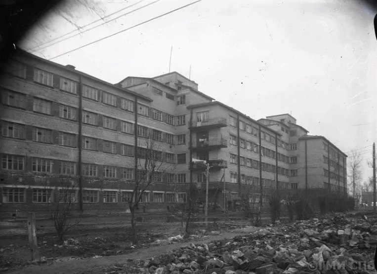 улица харченко ленинград старое фото