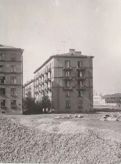 улица грибалёвой ленинград старое фото