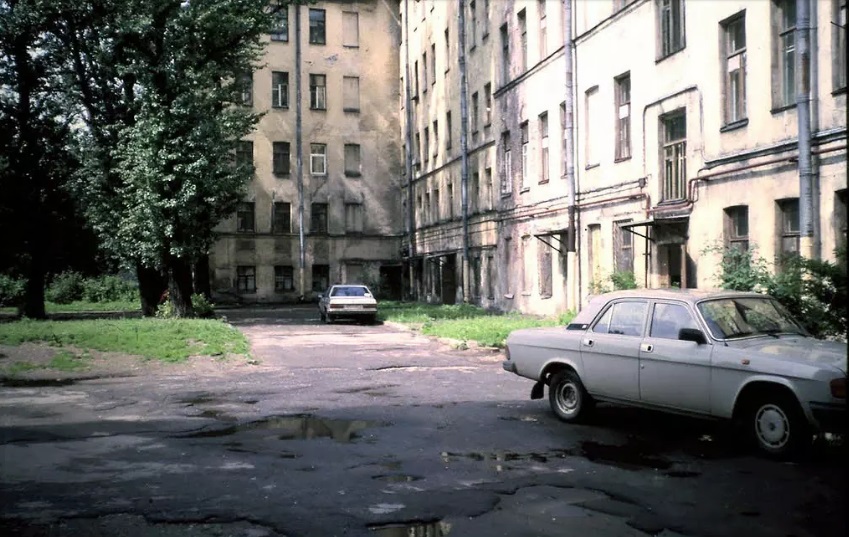 курляндская улица петербург старое фото
