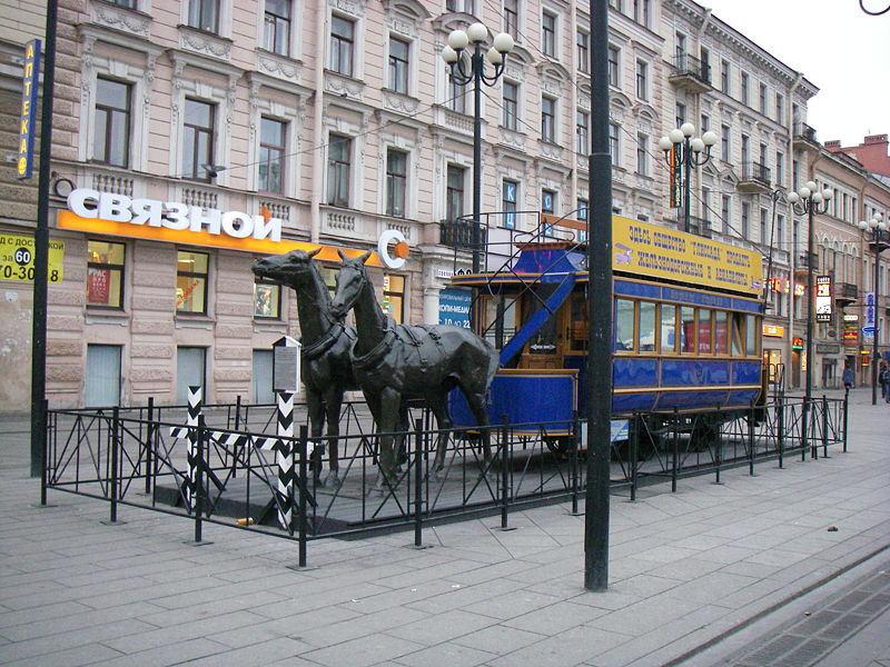 переезд конки с василеостровской спб