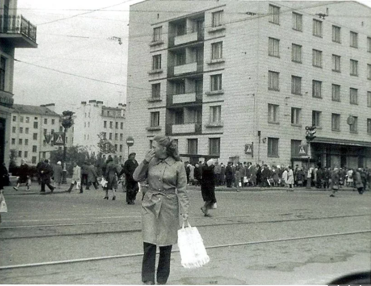 Проспект ветеранов старые фотографии