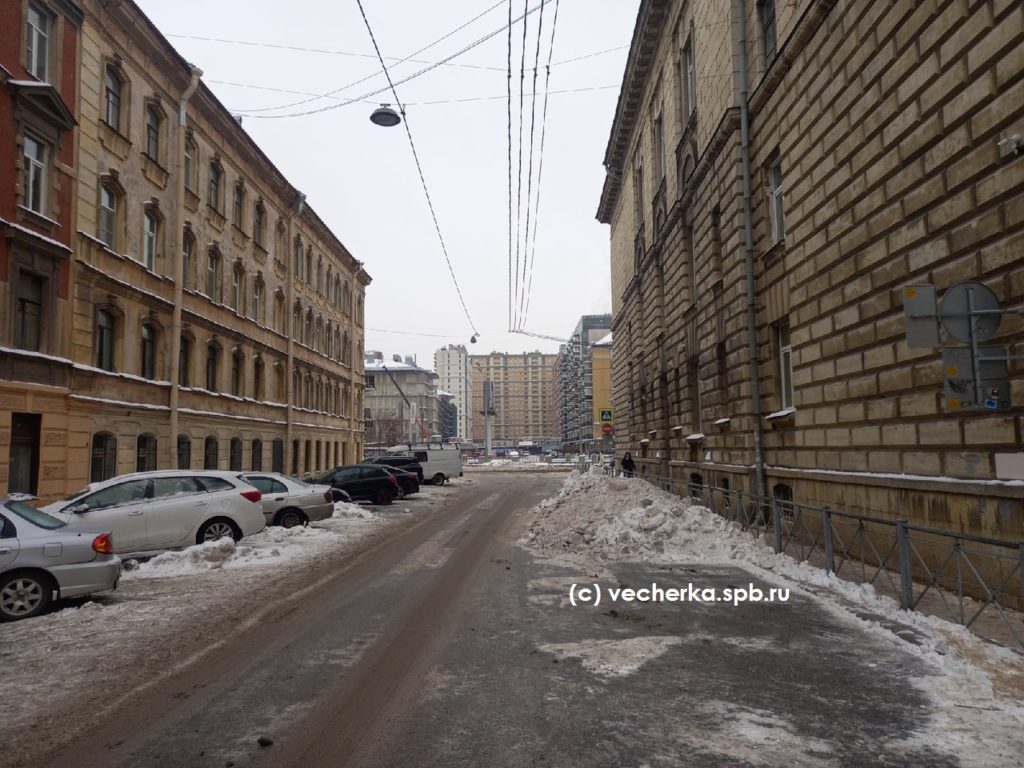 улица егорова петербург фото
